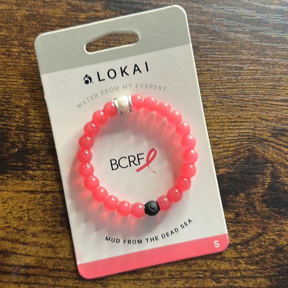 NWT LOKAI Bracelet - Pink - Sz S